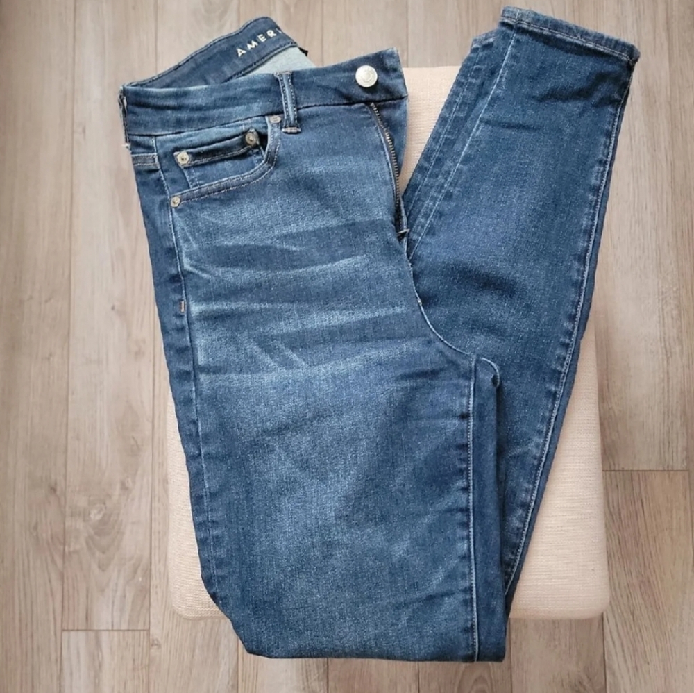 American Eagle curvy jeggings